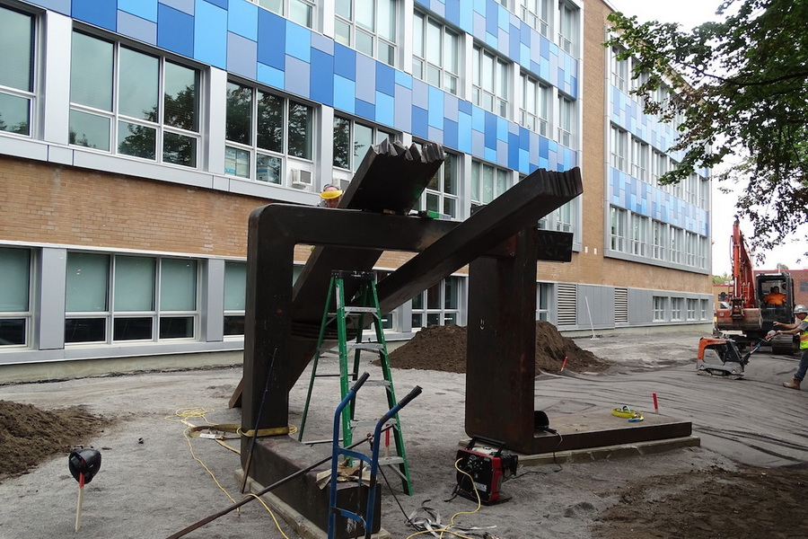 La sculpture remonteee avec soudeuse_resize