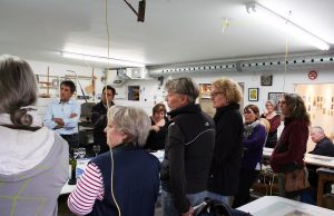 Visite de M. Amir Khadir à l’Atelier de l’île