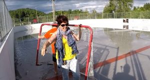 Un match de hockey à l’eau? Jamais!
