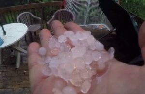 De la grêle à Val-David