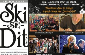 Parution de juin 2016