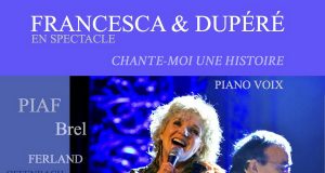 En spectacle pour le Ski-se-Dit : la voix d’Alegria et le compositeur du Cirque du Soleil