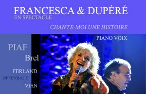 En spectacle pour le Ski-se-Dit : la voix d’Alegria et le compositeur du Cirque du Soleil