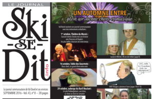 Parution de septembre 2016