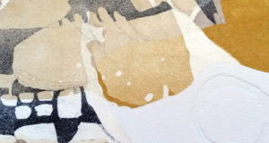 Dominique Robert présente sa résidence à l’Atelier de l’île