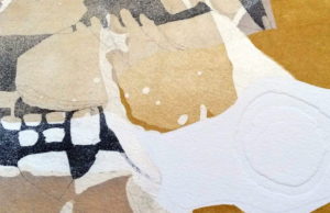 Dominique Robert présente sa résidence à l’Atelier de l’île