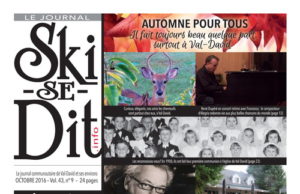 Parution d’octobre 2016