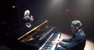 René Dupéré et Francesca Gagnon charment le public du Ski-se-Dit