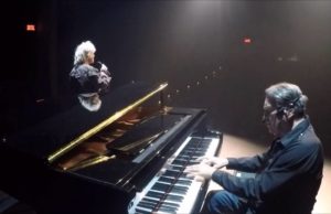 René Dupéré et Francesca Gagnon charment le public du Ski-se-Dit