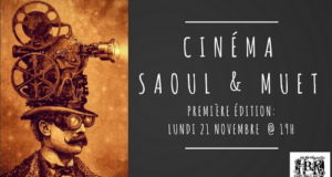 Du cinéma saoul et muet? Oui, ça se peut!