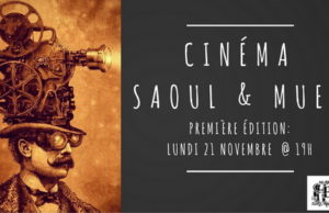 Du cinéma saoul et muet? Oui, ça se peut!