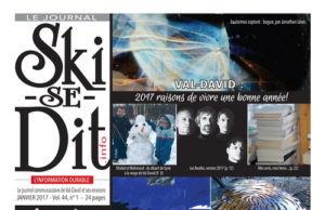 Parution de janvier 2017