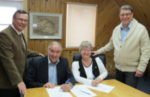 Les eaux usées de Val-Morin seront traitées à Val-David