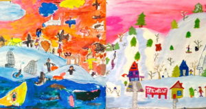 Une délégation de Val-David à Quaqtaq