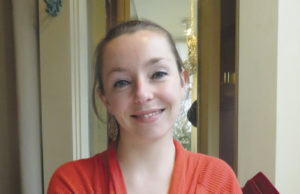 Une écrivaine à surveiller