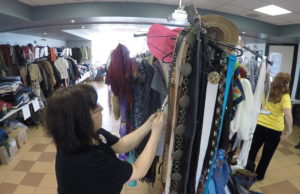 Il y a une friperie à la place Lagny