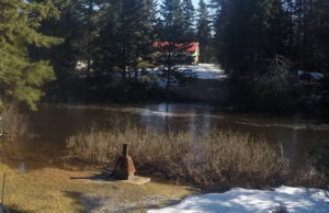 L’eau a baissé, mais…