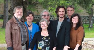 Inauguration d’un panneau historique de la résidence des sœurs de Sainte-Anne