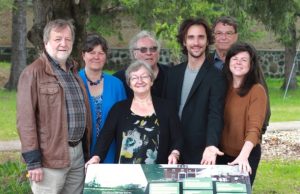 Inauguration d’un panneau historique de la résidence des sœurs de Sainte-Anne