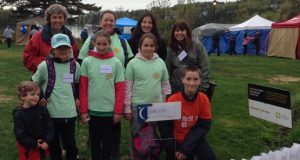 Nos élèves présents au Relais pour la vie