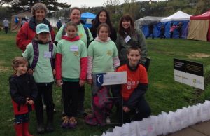 Nos élèves présents au Relais pour la vie