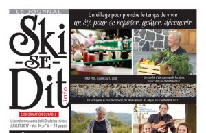 Parution de juillet 2017