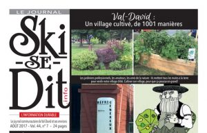 Parution d’août 2017