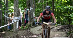 L’occasion de rencontrer deux champions de vélo de montagne