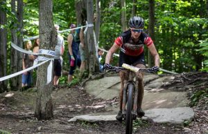 L’occasion de rencontrer deux champions de vélo de montagne