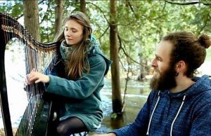 Le duo Luminescent joue à Val-David