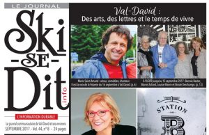 Parution de septembre 2017