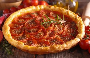 La tarte à la tomate ou le nirvana estival