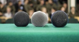 Il n’y aura pas de débat des candidats à la mairie