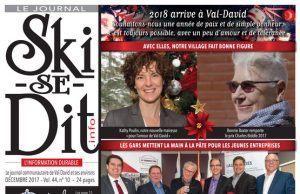 Parution de décembre 2017