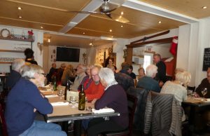 Un franc succès pour le dîner gourmand au Jack Rabbit