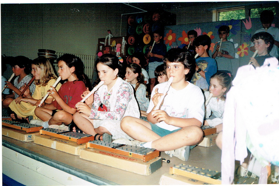 Les flûtes enchantées à l'école. Est-ce qu’il y en a qui se reconnaissent?