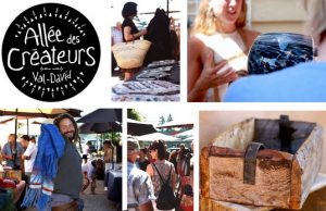 Appel de dossiers pour l’allée des créateurs