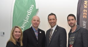 Le Mouvement Desjardins investit dans le parc linéaire