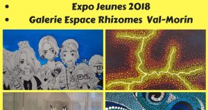 Ouverture officielle de la galerie Espace Rhizomes