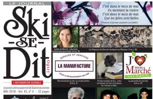 Parution de mai 2018