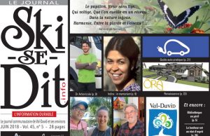 Parution de juin 2018