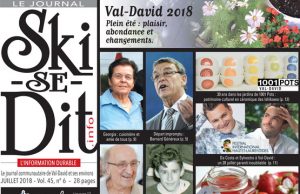 Parution de juillet 2018