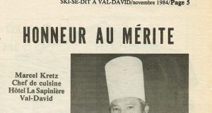 T’en souviens-tu, Val-David?