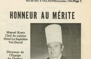 T’en souviens-tu, Val-David?