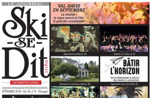 Parution de septembre 2018