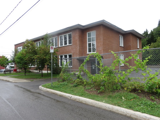 École Sainte-Marie à Val-David.