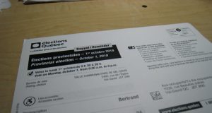 Encore trois jours de vote par anticipation