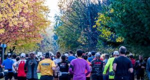 Le Marathon du P’tit Train du Nord: le départ est à Val-David
