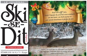 Parution de décembre 2018