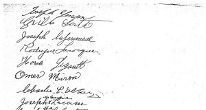 Une requête de 92 signatures a permis la fondation du village de Val-David